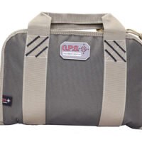 GPS DOUBLE PISTOL CASE GREEN/KHAKI
