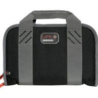 GPS DOUBLE PISTOL CASE BLACK
