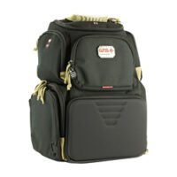 GPS HANDGUNNER BACKPACK BLK/TAN