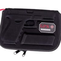 GPS MOLDED CASE FOR GLOCK BLACK