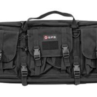 GPS DOUBLE RIFLE CASE 28" BLACK