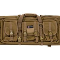 GPS DOUBLE RIFLE CASE 42" FDE