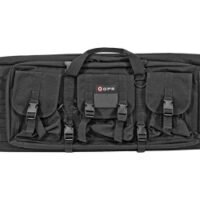GPS DOUBLE RIFLE CASE 42" BLACK