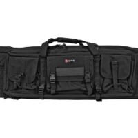 GPS DOUBLE RIFLE CASE 55" BLACK