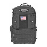 GPS TAC RANGE BACKPACK TALL BLACK