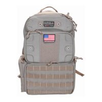 GPS TAC RANGE BACKPACK TALL TAN