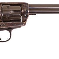 CIMARRON FRONTIER 38SPL/357MAG - PW FS 7.5" CC/BLUED WALNUT