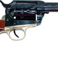 CIMARRON PISTOLERO 22LR - FS 4.75" 10-SH BLUED/BRASS WAL