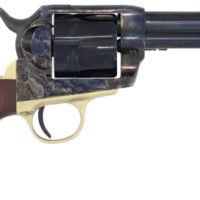 CIMARRON PISTOLERO 9MM/357MAG - DUAL CYLINDER 4.75" CC/WALNUT