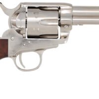 CIMARRON PISTOLERO 9MM - FS 4.75" NICKEL/WALNUT