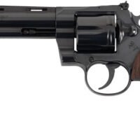 COLT PYTHON 357MAG 6" 6RD - BLUED WALNUT GOLD MEDALLION