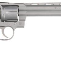 COLT PYTHON 357MAG 8" 6RD - MATTE STAINLESS HOGUE GRIPS