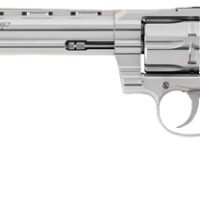 COLT PYTHON 357MAG 8" 6RD - STAINLESS WALNUT GRIPS