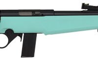 ROSSI RB22 COMPACT 22LR BOLT - 16" CYAN SYNTHETIC