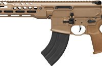SIG MCX SPEAR IR 7.62X39 16" - 28RD FOLDING/TELESC STOCK FDE