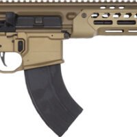 SIG MCX SPEAR LT 7.62X39 16" - 28RD FOLDING STK M-LOK COYOTE