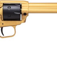 HERITAGE 22LR 6.50" FS - GOLD POLYMER GRIP
