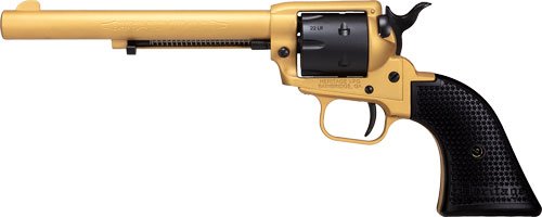 HERITAGE 22LR 6.50" FS - GOLD POLYMER GRIP - Image 2