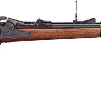 PEDERSOLI SPRINGFIELD TRAPDOOR - CARBINE 45-70 BLUED WALNUT