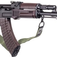 ARSENAL SAM5-67PM 5.56x45 - RIFLE PLUM POLYMER STOCK & MAG