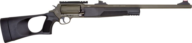 ROSSI CIRCUIT JUDGE 45LC/410 - 3" 18.5" BBL. GREEN SYNTHETIC