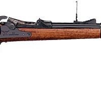 CIMARRON TRAPDOOR CARBINE - 45-70 22" CAVALRY MODEL BLUED