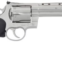 COLT ANACONDA 44MAG 6" 6RD - STAINLESS RUBBER GRIPS