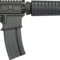 RRA CAR MID-LENGTH AR 6.8SPC - 16" BBL 6 POS NO SIGHTS BLK