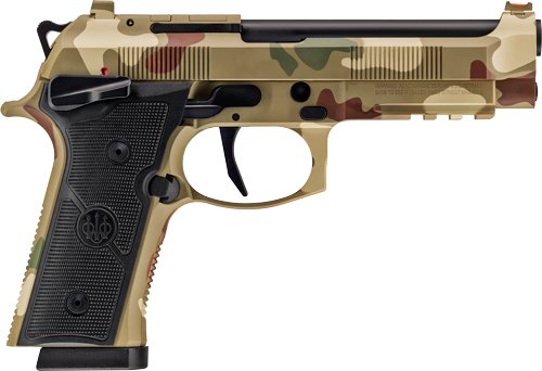BERETTA 92XI SAO FS 9MM 4.7" - 18RD FROGSKIN CAMO 2 MAGS