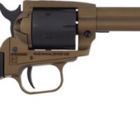 HERITAGE 22LR 4.75" BURNT - BRONZE STEEL FRAME POLYMER
