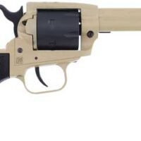 HERITAGE 22LR 4.75" SAND - STEEL FRAME POLYMER