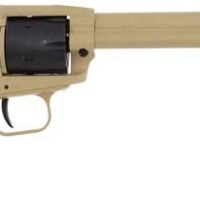 HERITAGE 22LR 6.5" SAND - STEEL FRAME POLYMER