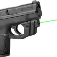 LASERMAX LASER CENTERFIRE GRN - W/GRIPSENSE S&W SHIELD 9/40
