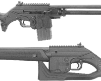 KEL-TEC SU16C RIFLE 5.56MM - 10-SHOT BLACK POLYMER