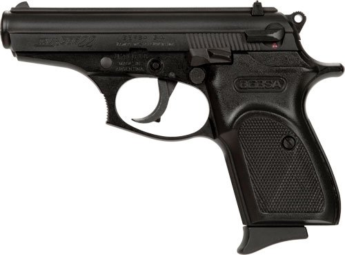 BERSA THUNDER 22LR FS - 10+1 SHOT BLACK MATTE SYN