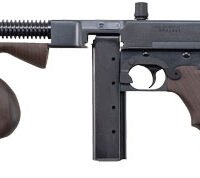 THOMPSON 1927A1 LIGHTWEIGHT - 45ACP DELUXE CARINE POLY WOOD