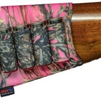 GROVTEC SHOTGUN SHELL HOLDER - FOR BUTTSTOCK TRUE TIMBER PINK