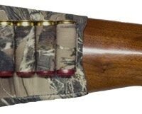 GROVTEC SHOTGUN SHELL HOLDER - BUTTSTOCK SLEEVE TRUE TIMBER