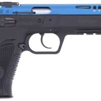 TANFOGLIO FORCE 22LR 4.9" - POLY FRAME BLUE STEEL SLIDE