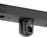 GROVTEC BIPOD STUD MT KEYMOD - 2.3" ALUMINUM BLACK