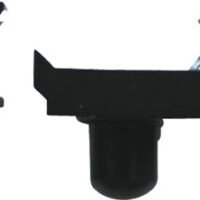 GROVTEC BIPOD STUD RAIL ADAPTR - TO PICATINNY RAILS