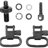 GROVTEC SWIVEL SET MOSBERG 500 - 12 GA. MAGAZINE CAP SWIVEL SET