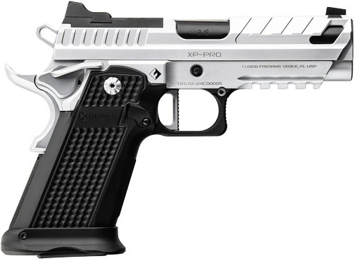 FUSION XP PRO 9MM 4" 17RD - CHROME OR RMR PLATE/GLOCK MAGS