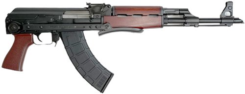 ZASTAVA ZPAPM70 7.62X39MM - 16.5" SERBIAN RED UNDER FOLDER - Image 2