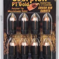 HARVESTER SCORPION 50 CAL - 300GR .451 POLY TIP SABOT 12PK