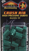 HARVESTER SABOT ONLY 50CAL FOR - 44CAL BULLETS 50PK CRUSHED RIB