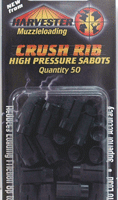 HARVESTER SABOT ONLY 50CAL FOR - 45CAL BULLETS 50PK CRUSHED RIB
