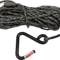HAWK HOIST ROPE W/JAW HOOK
