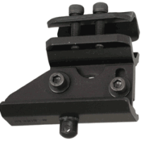 HARRIS NO.4 BARREL CLAMPING - BIPOD MOUNT BLACK