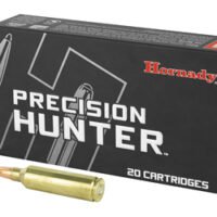 HRNDY PH 7MM WSM 162GR ELD-X 20/200
